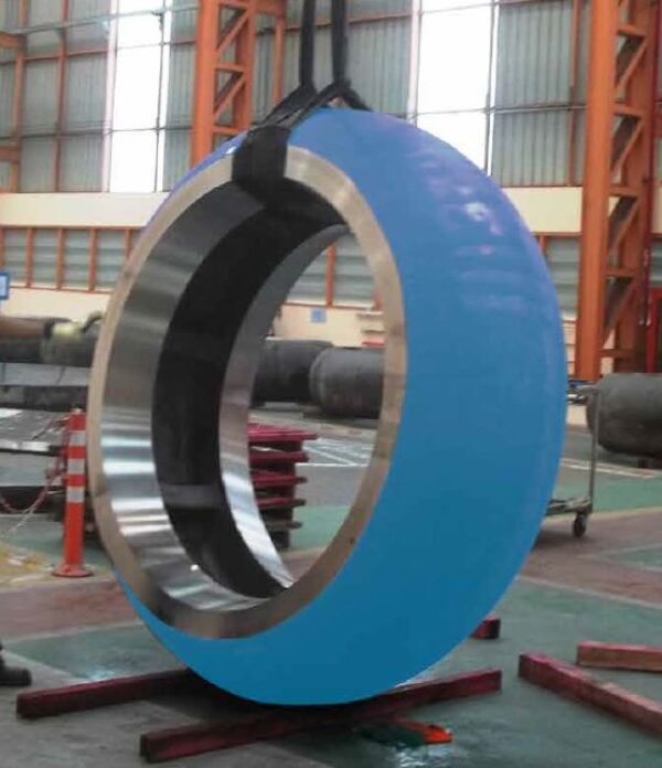 Vertical roller mill castings
