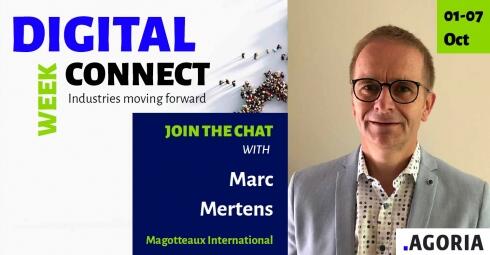 Digital Connect Week: Marc Mertens participates to the panel on how to manage the digital evolution
