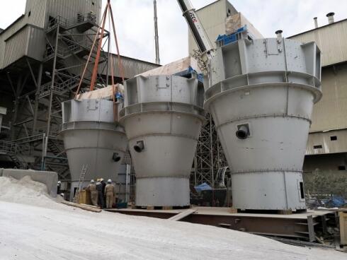 Modernization of 3 cement mills for Kuwait Cement Company