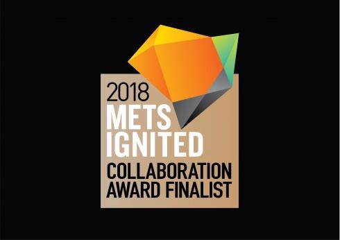 METS Ignited 2018 Collaboration Award