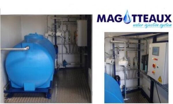 Water injection system