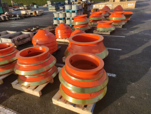 Manganese cone crusher wear parts